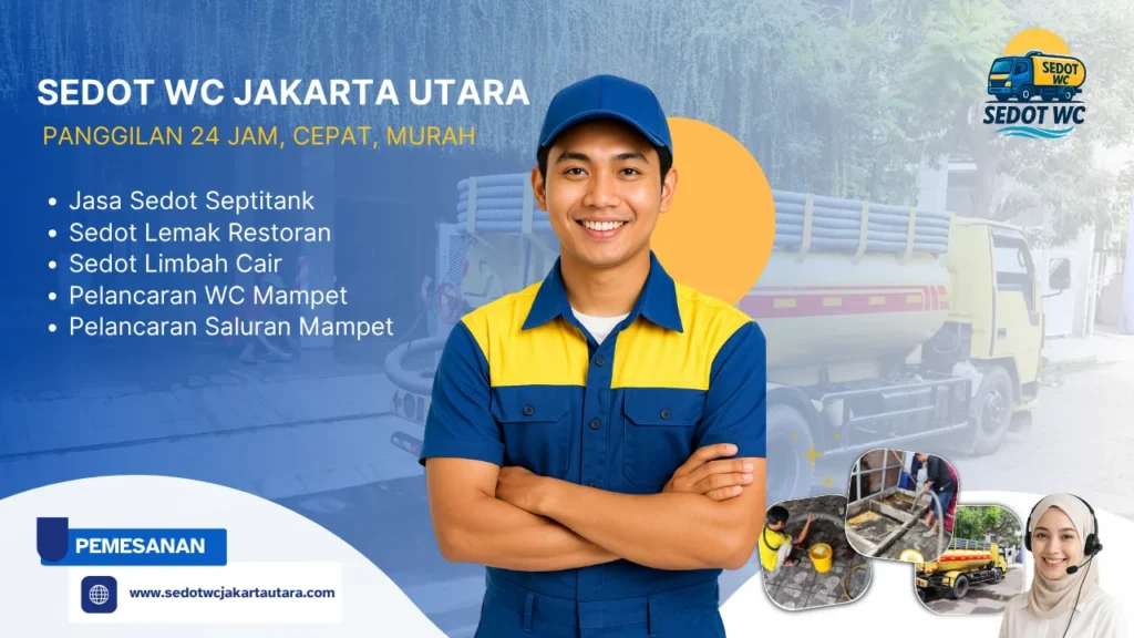 SEDOT WC JAKARTA UTARA