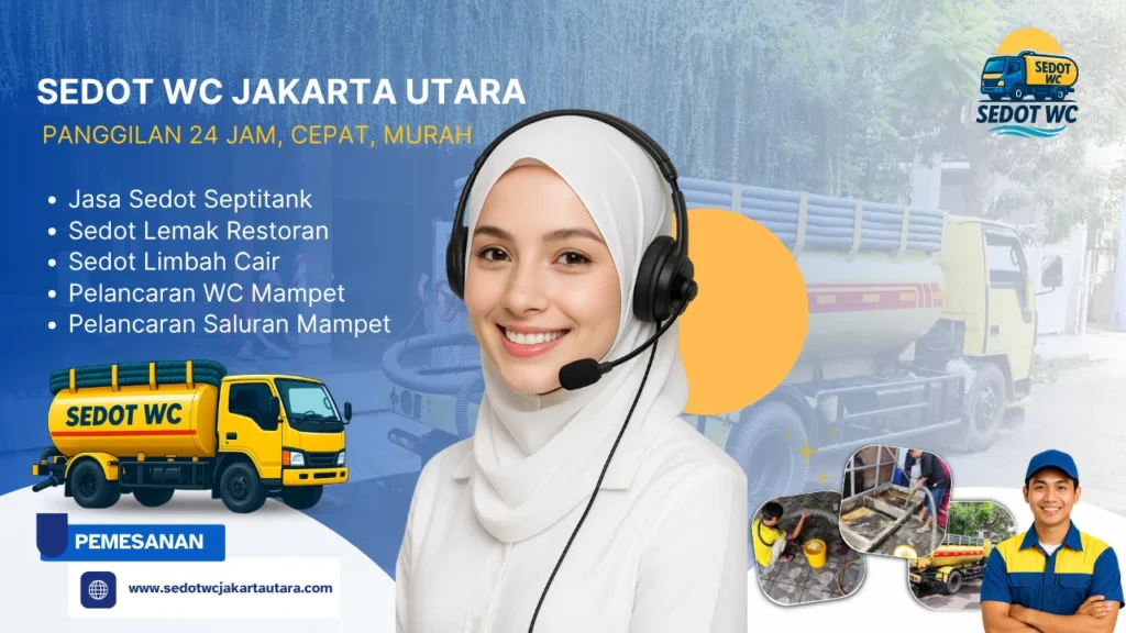 SEDOT WC JAKARTA UTARA