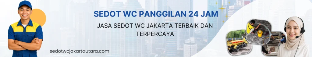 SEDOT WC JAKARTA UTARA